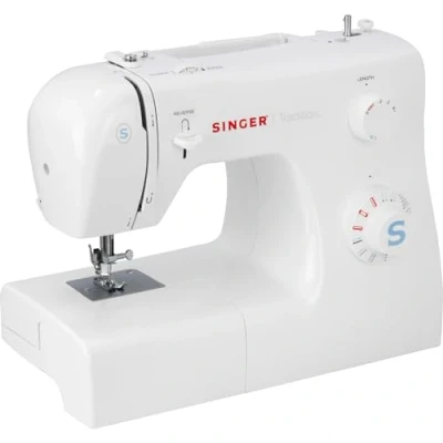 Imagen de Singer 2259 Tradition Máquina de coser mecánica, 19 puntadas, 120 V, color blanco