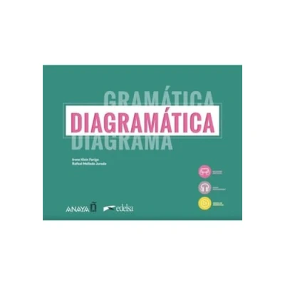 Imagen de Diagramática. Curso de gramática visual (A1/B2): gramatica visual: Libro + audio descargable (A1 B2)