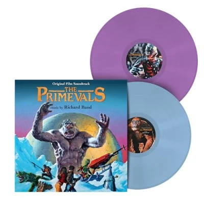 Imagen de The Primevals B.s.o. 2 Vinilos Azul/lila Banda Sonora Original