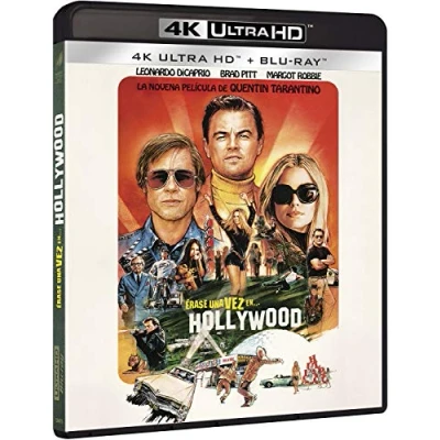 Imagen de Erase una vez…en Hollywood (4K Ultra HD + BD) [Blu ray]