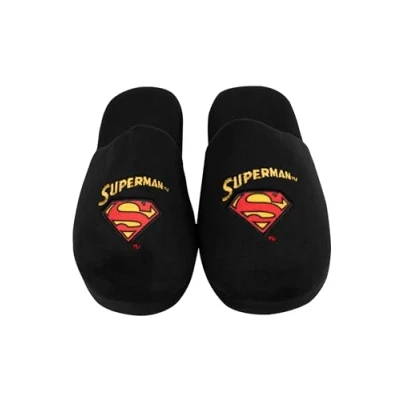 Imagen de United Labels DC Comics Superman Pantuflas para hombre, color negro, Negro , 42/43 EU
