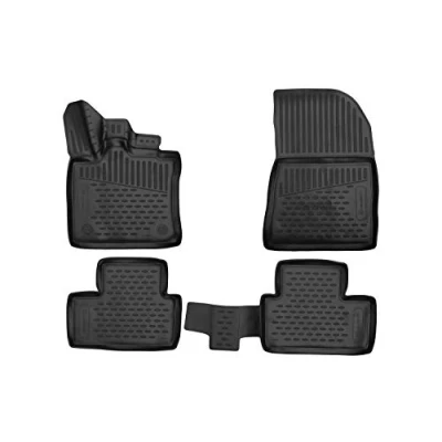Imagen de Element Expert 3D02475210k Alfombrillas de Goma Antideslizantes Premium 3D Personalizadas para Renault Captur, 2019 &gt;, 4 Unidades, Color Negro