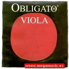 Imagen de CUERDAS Viola Pirastro (Obligato 421021) Medium (Juego Completo) 4/4
