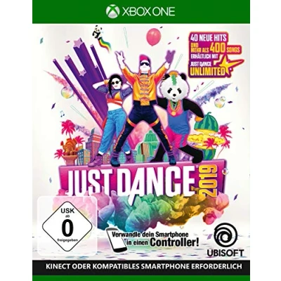 Imagen de Ubisoft Just Dance 2019 Básico Xbox One Inglés vídeo Juego (Xbox One, Danza, Modo multijugador, PG (Guía parental))