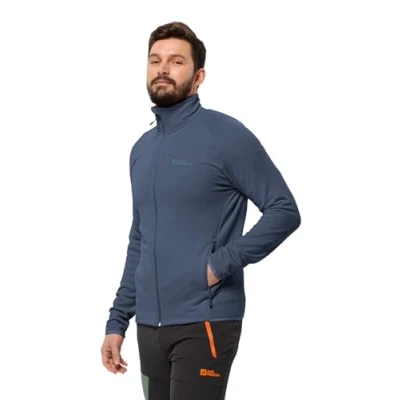 Imagen de Jack Wolfskin Baiselberg FZ M Chaqueta de Forro Polar, Evening Sky, XXL para Hombre
