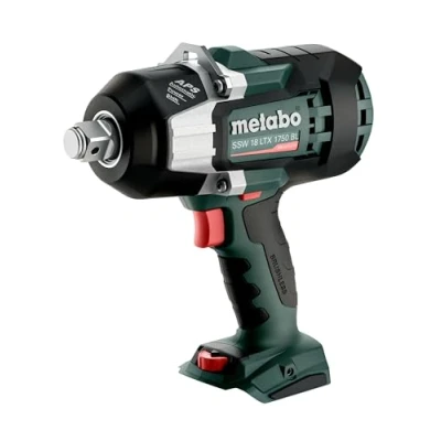 Imagen de Metabo SSW 18 LTX 1750 BL 602402850 Atornillador de impacto inalámbrico (18 V, sin batería y cargador)