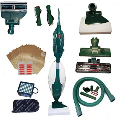 Imagen de Vorwerk JaTop Aspiradora Kobold 131 Cepillo eléctrico conmutable, el Mejor Rendimiento garantizado al aspirar, Accesorios adecuados, 2 años de garantía (reacondicionado)