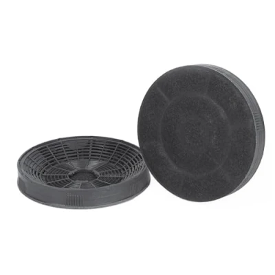 Imagen de Silverline AF 100, filtro de carbón activo (1 par), accesorio para campana extractora humos,