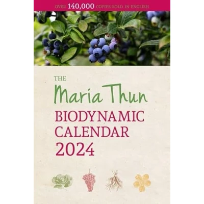 Imagen de Maria Thun Biodynamic Calendar: 2024: 2024