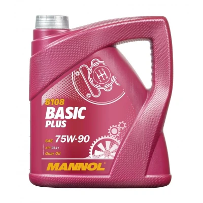 Imagen de MANNOL BASIC PLUS MN8108 4 Aceite de transmisión 75W 90 completamente sintético