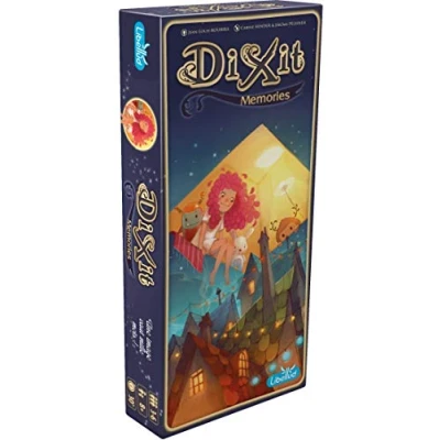 Imagen de Libellud Dixit Expansión: Memories (EEdición 2022) Juego de Comunicación Edad 8+ 3 a 6 Jugadores Tiempo Parte: 30 Min