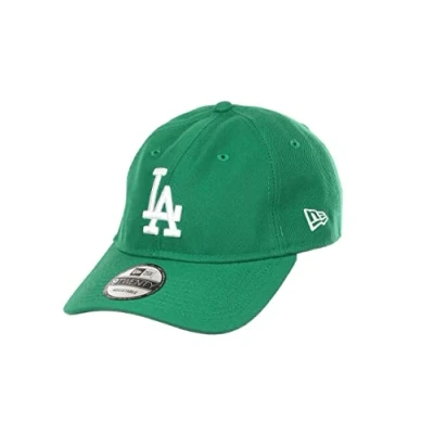 Imagen de New Era Los Angeles Dodgers MLB Team Kelly Green 9Twenty Unstructured Strapback Cap One Size