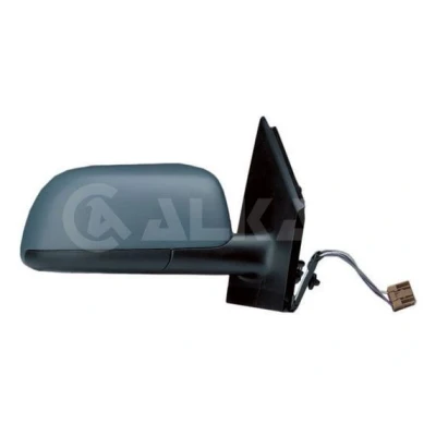 Imagen de Espejo retrovisor Alkar 6126110 derecha eléctrico calefactable, convexo para vehíc. con volante a la izquierda VOLKSWAGEN: Polo IV Hatchback