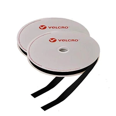 Imagen de Velcro® Cinta autoadherente para coser (20 mm, 2 m), color negro