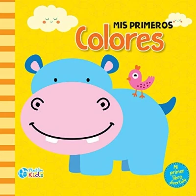 Imagen de Mis primeros colores: MI PRIMER LIBRO DE TELA: 1
