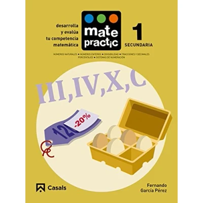 Imagen de Matematicas Eso Cuaderno Matepractic Nº 1 Mec (ed 2015)