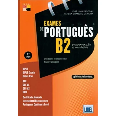 Imagen de Exames De Portugues B2: Utilizador Independente Nivel Vantagem