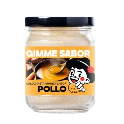 Imagen de Gimme sabor Caldo Vegetal Pollo, Sin alérgenos ni glutamato