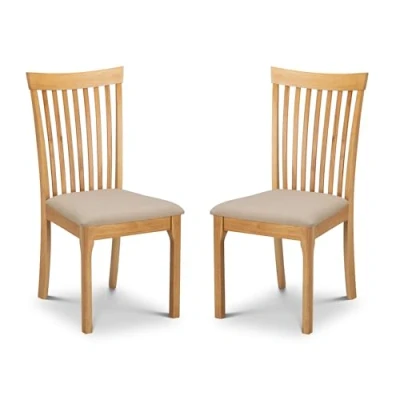 Imagen de Julian Bowen Juego de 2 sillas comedor Ibsen, roble claro