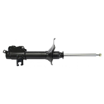 Imagen de MAPCO 20525 Amortiguador Eje trasero, derecha Presión de gas Bitubular con asiento muelle Espiga arriba NISSAN: Primera Berlina
