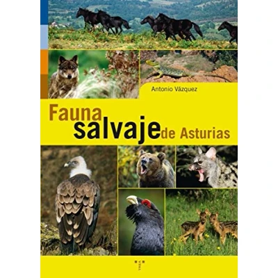 Imagen de Fauna salvaje de Asturias (Asturias Libro a Libro)