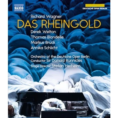 Imagen de Richard Wagner: Das Rheingold [Sir Donald Runnicles, November 2021, in der Deutschen Oper Berlin] (Blu ray) [Alemania] [Blu ray]