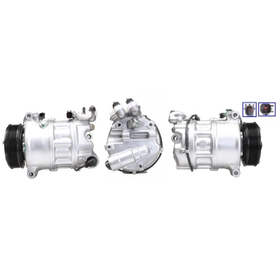 Imagen de LUCAS ACP01092 Compresor de Aire Acondicionado PAG 46 R 134 a con juntas JAGUAR: XF Berlina