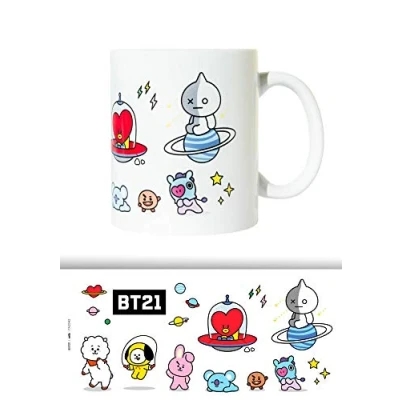 Imagen de Grupo Erik Taza BT21 desayuno/Producto con licencia oficial