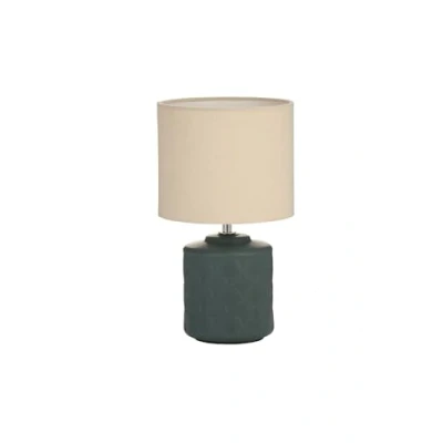 Imagen de Pauleen Glowing Midnight lámpara mesa crema/verde