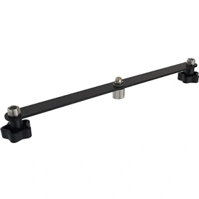 Imagen de keepdrum STB01 T Bar Barra estéreo para micrófono