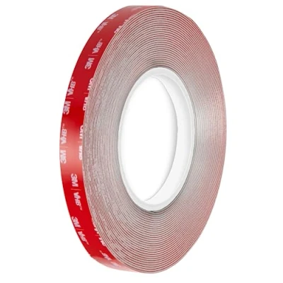Imagen de 3M VHB LSE110 Cinta Adhesiva de Doble Cara en Espuma Acrílica, Alta Gama Resistente al Agua, a Altas y Bajas Temperaturas, Vibraciones e Impactos Automóviles, Hogar, Deportes (12 mm x 3 m)