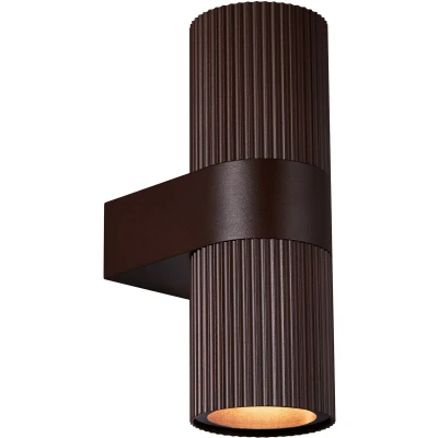 Imagen de Nordlux Aplique de exterior Kyklop Cone IP54, óxido