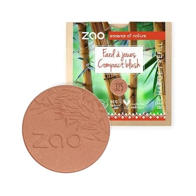 Imagen de Zao Recambio Colorete compacto Nº 325 / Coral dorado 9 g