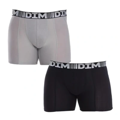 Imagen de Dim Boxer Long 3D Flex Air Respirable Hombre x2 Multicolor 4