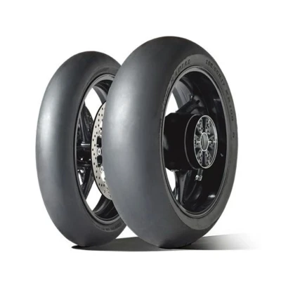Imagen de Neumático de competición DUNLOP KR106 MS4 302\Medium strong 120/70R17 TL