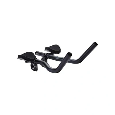 Imagen de BBB Cycling Puños de manillar bicicleta Aerobase Soportes brazo acolchados con espuma Práctico mecanismo sujeción Longitud extensión ajustable 26/31,8 mm