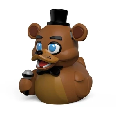 Imagen de TUBBZ First Edition: Five Nights At Freddy&#039;S Figura de Vinilo Pato Goma Freddy Fazbear