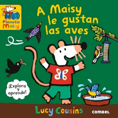 Imagen de A Maisy le gustan las aves (Planeta Maisy)