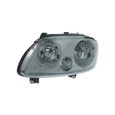 Imagen de TYC 20 0760 05 2 Faros izquierda H7, H1 para circulación por la derecha con electromotor VOLKSWAGEN: Touran I, Caddy 3 norauto, oscaro, mister auto