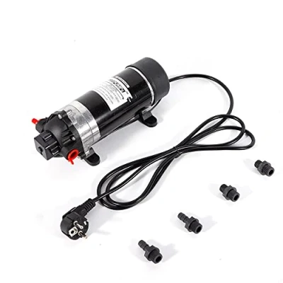 Imagen de 160 PSI Bomba de agua diafragma automática 5,1 5,5 l/min alta presión 220 V