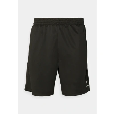 Imagen de Hummel Essential Training Shorts Pantalón corto de deporte, Hombre, Talla: XXL, Black