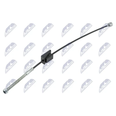 Imagen de NTY HLR FR 010 Cable de Freno Mano centro 300 FORD: FIESTA 5