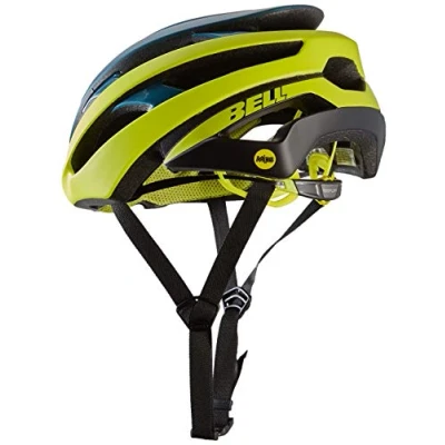 Imagen de BELL Stratus MIPS Casco, Adultos Unisex, Mate/Gloss Blue/Hi Viz, S