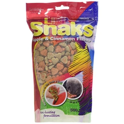 Imagen de Likit Snaks Manzana / Canela 500 g One Size Mezclar Colores