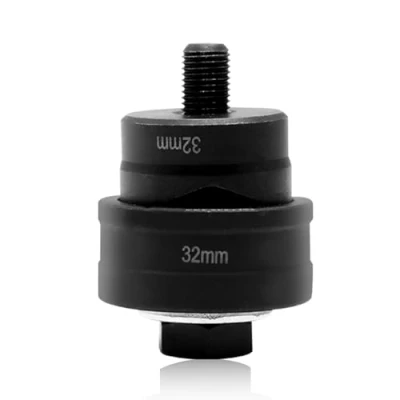 Imagen de CCLIFE Punch de Metal 32 mm, Perforadora Precisión para Perforar Fácilmente en Fregaderos Cocina, y Acero Inoxidable