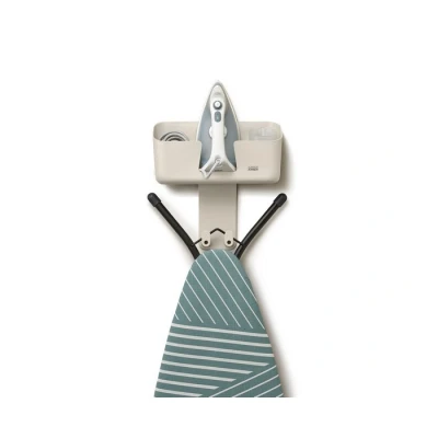 Imagen de Joseph IronHub Soporte de Pared para Tabla Planchar, Organizador y Almacenamiento Plancha, Jarra Incluida, Colgador Ajustable Diferentes Tipos Tablas, Resistente al Calor
