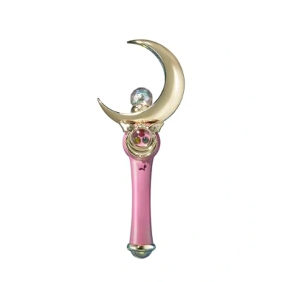 Imagen de TAMASHII NATIONS Pretty Guardian Sailor Moon Stick Edición de color brillante , Proplica Bandai Spirits