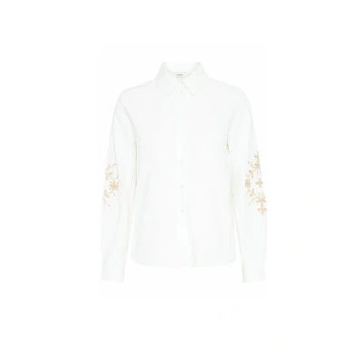 Imagen de b.young Hetila Camisa, Mujer, Talla: 42, Marshmallow