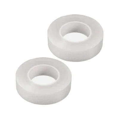 Imagen de 2 Rollos Cintas de Injerto para Extensión Pestañas, 9 m Cada Rollo Adhesiva Microporo, Pegatina Tapar Párpado