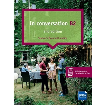 Imagen de IN CONVERSATION B2 STUDENT BOOK: Student’s Book with audios (KLETT)